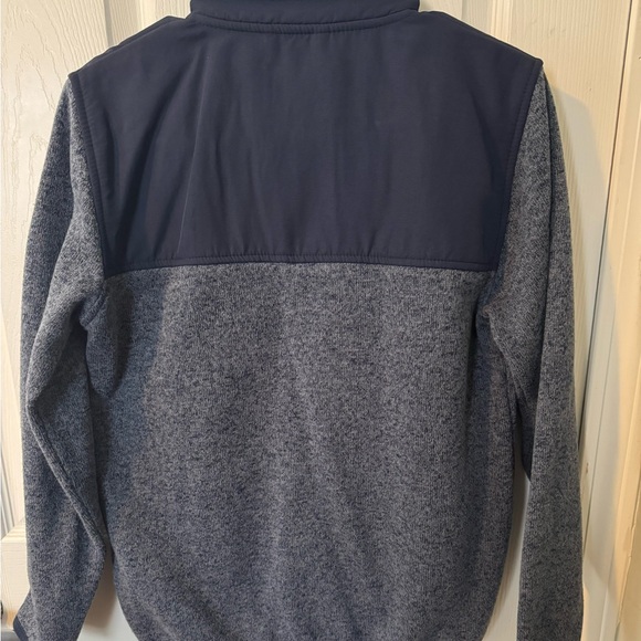 Boys Sweater Fleece Trail Jacket - Picture 3 of 3